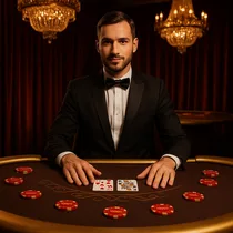 Azur - Live Blackjack - Evolution Gaming