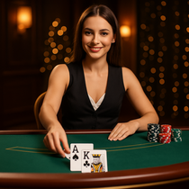 Azur Casino - Live Blackjack Table Game