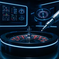 Azur Casino - Live Roulette Table Game