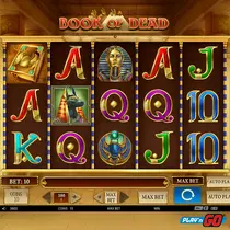 Azur - Book of Dead Slot Game - Play'n GO