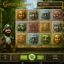 Azur - Gonzo's Quest Slot Game - NetEnt