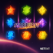 Azur Casino - Starburst Slot Game
