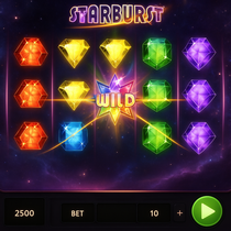 Azur - Starburst Slot Game - NetEnt