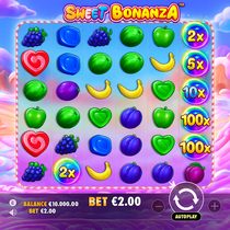 Azur Casino - Sweet Bonanza Slot Game