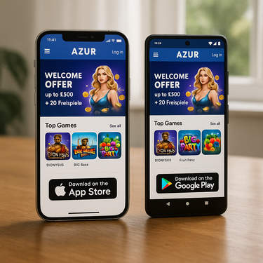 Azur Casino - Browser Platform - No App Download Required